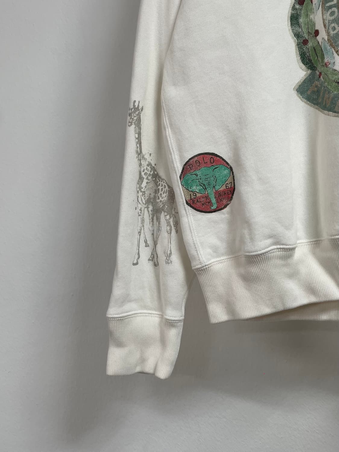 폴로 랄프로렌 크레스트 맨투맨 (on.404) 상품이미지4