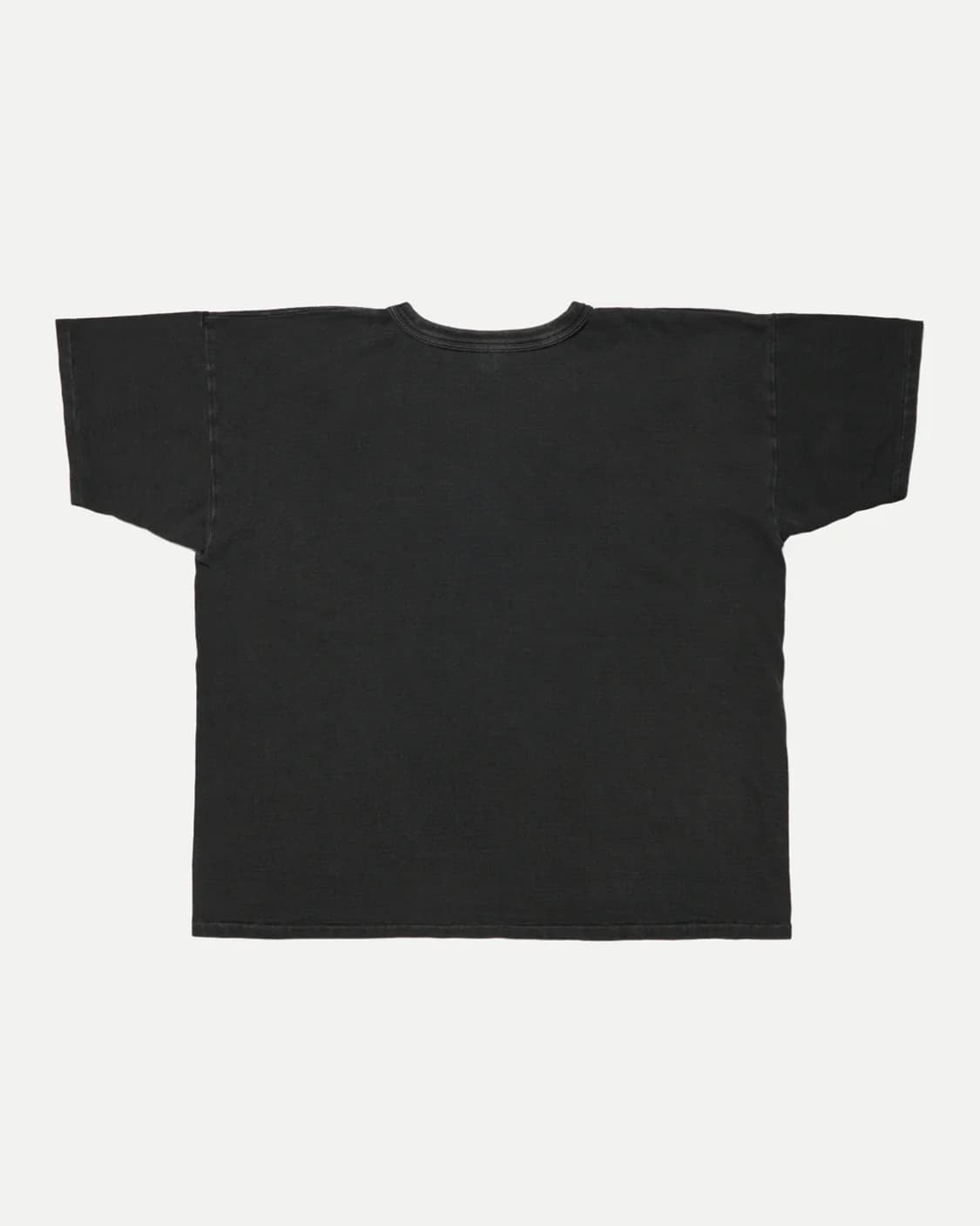 타이가 타카하시 LOT 601 티셔츠 SUMI DYED BLACK 42 상품이미지6