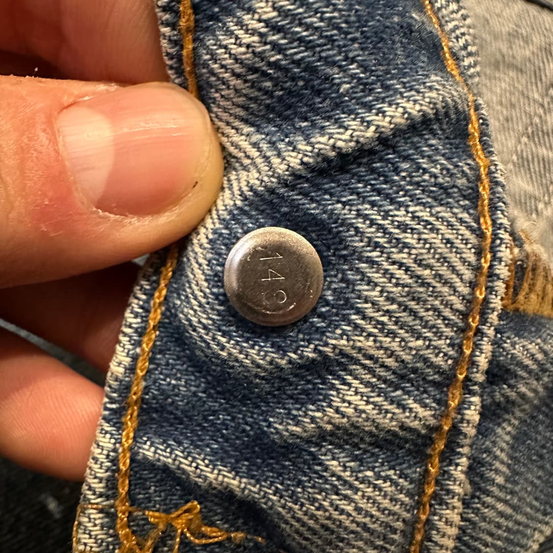 90s USA 리바이스 Levi’s 데님팬츠 상품이미지6