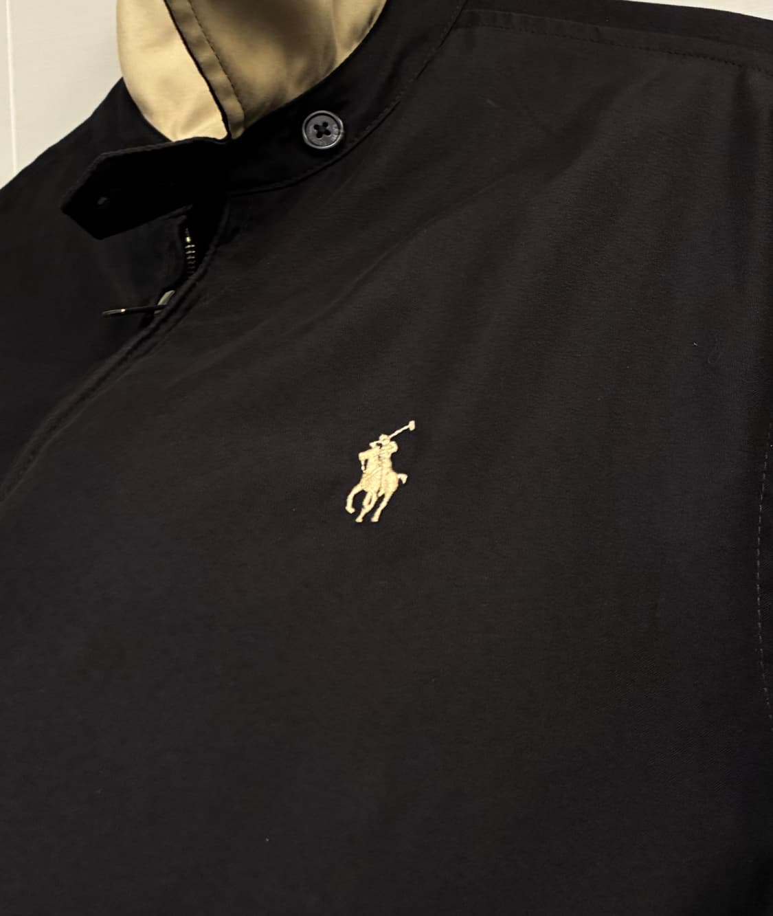 (S/100)폴로랄프로렌 폴리쉘 바이스윙 해링턴자켓 바라쿠타 상품이미지5