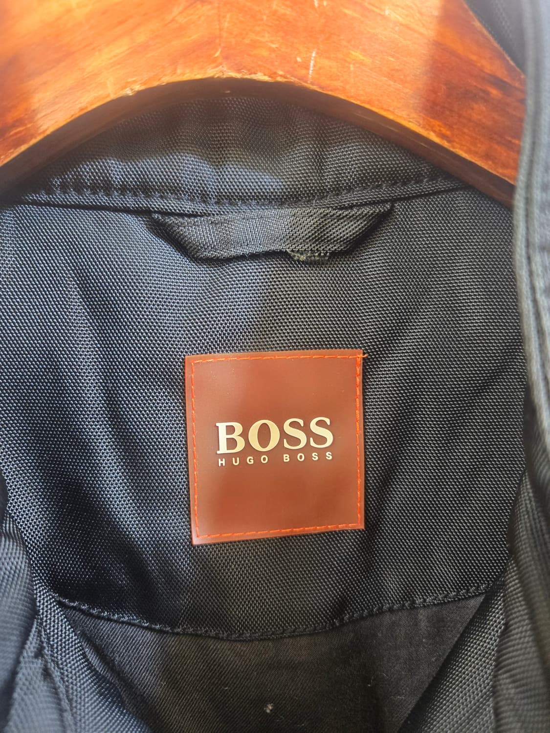 휴고보스 라이더 바이커 자켓 블랙 상품이미지2