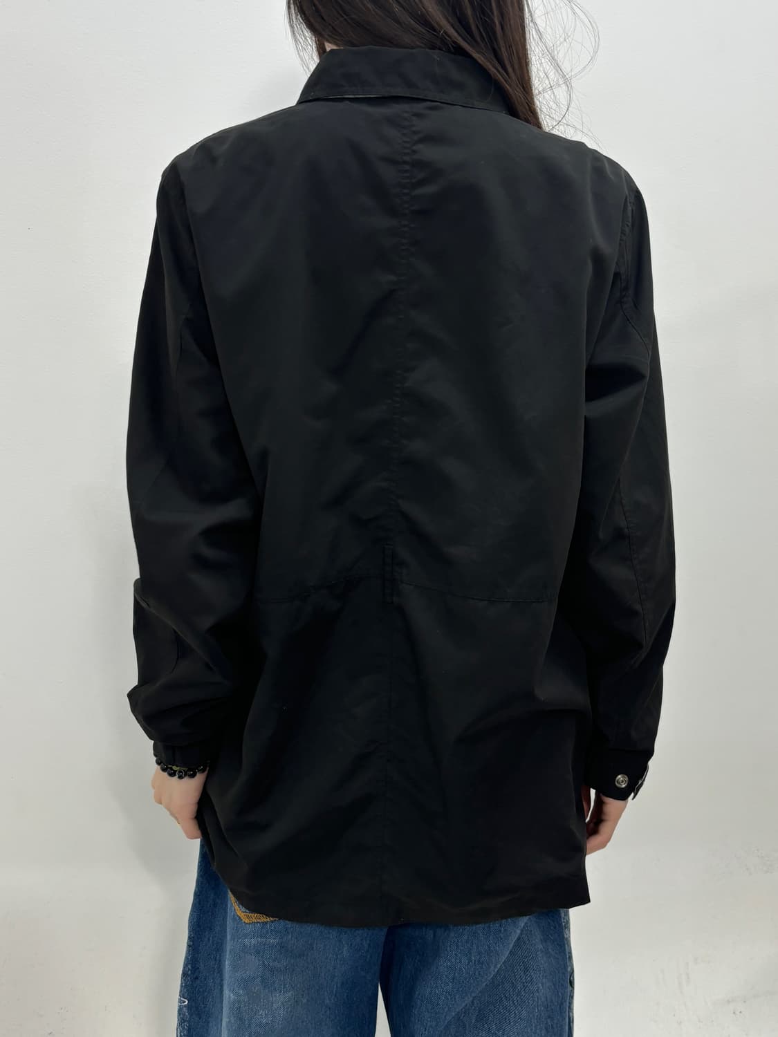 90s 올트스쿨 폴로블루종 라지 상품이미지3