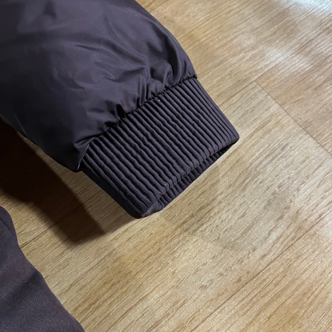 [100] 갤럭시 스웨이드 구스패딩 상품이미지7