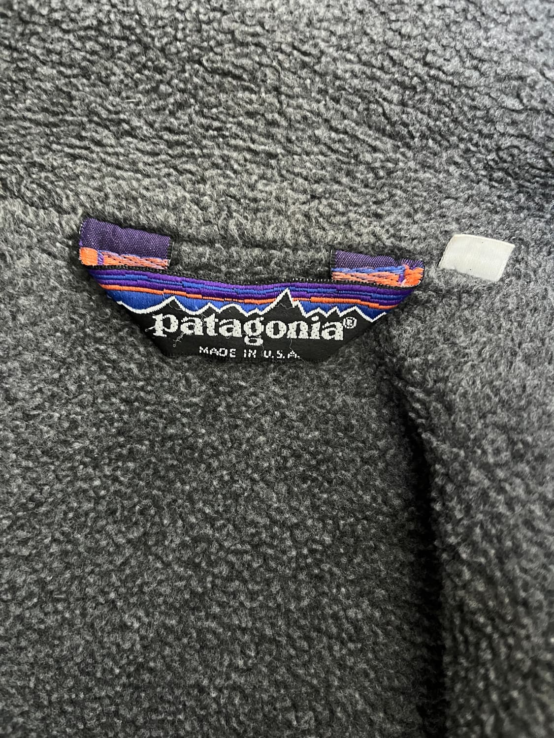 빈티지 90s 파타고니아 쉘드 신칠라 상품이미지7