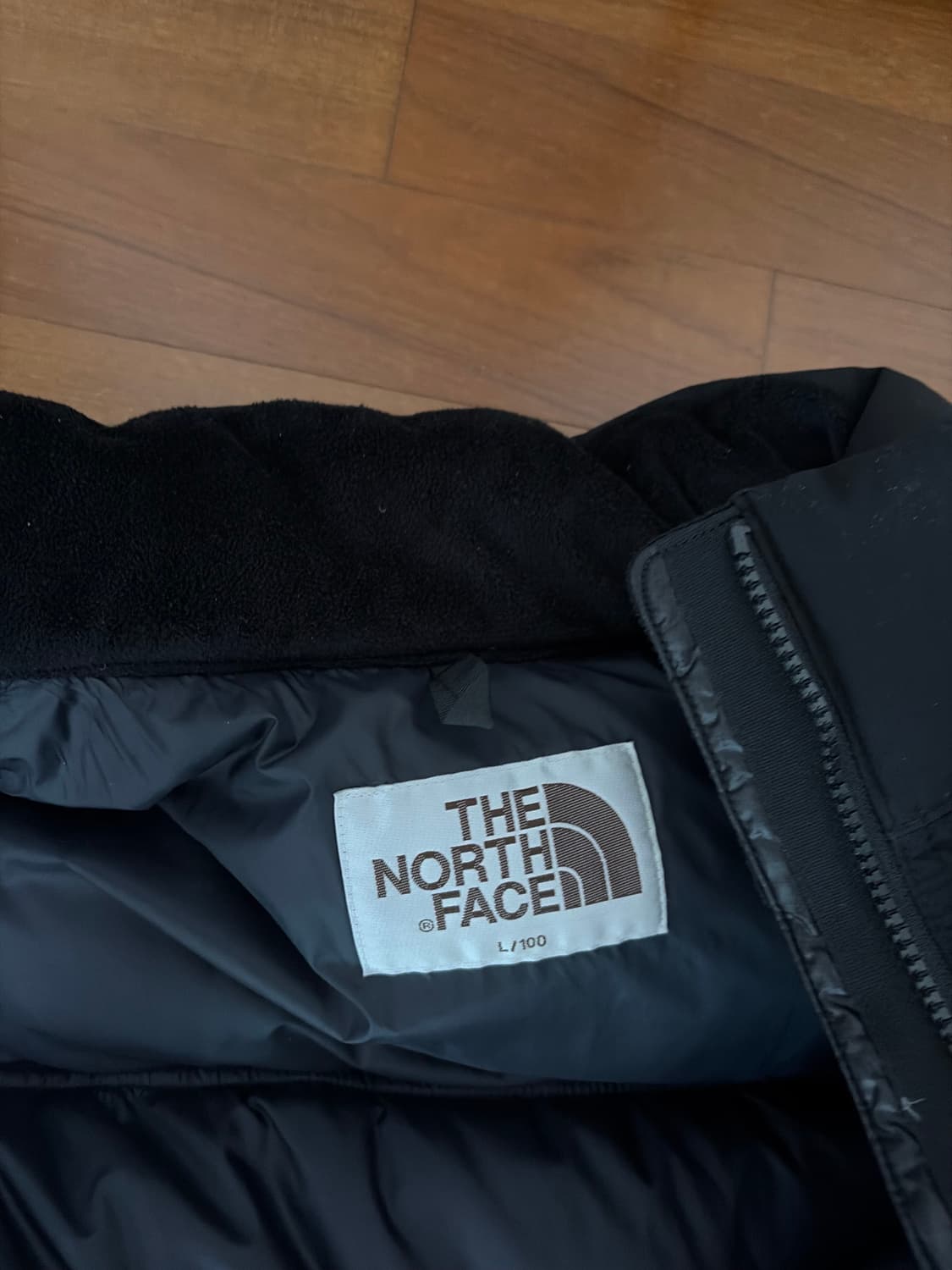 노스페이스 눕시 패딩 조끼 상품이미지3