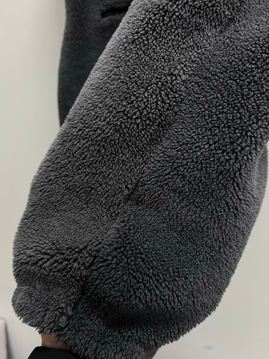 버커루 백로고 양털 셰르파 뽀글이 리버시블 조끼 상품이미지4