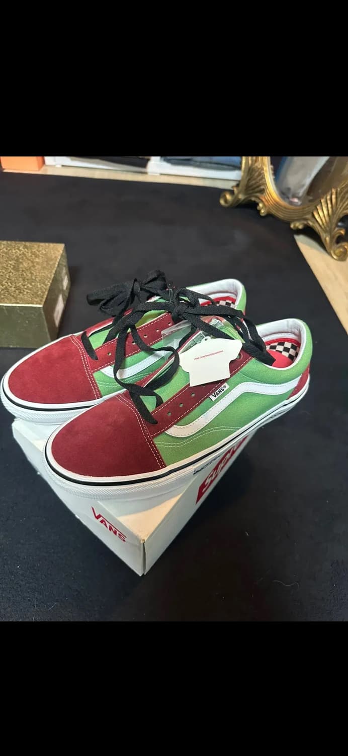 [285] 슈프림 반스 21fw 올드스쿨 트라이벌 상품이미지1