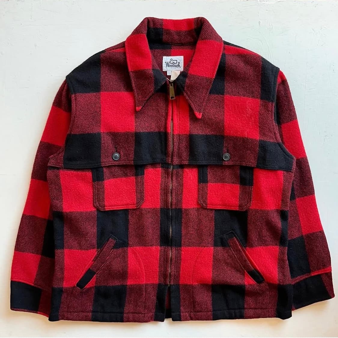 70's U.S.A 울리치 버팔로 자켓 상품이미지1