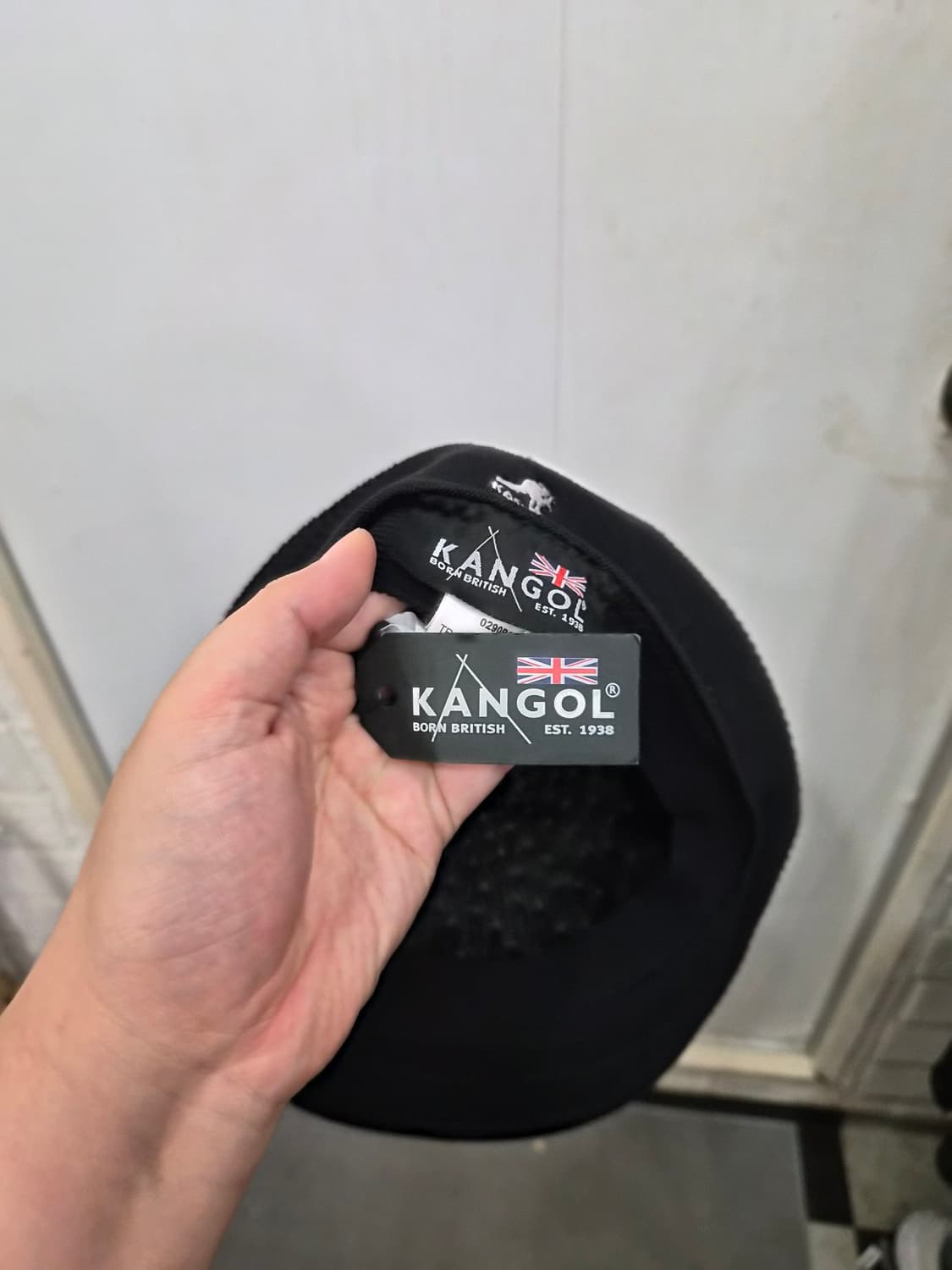 사이즈XL,택있는새상품)) KANGOL 캉골 트로픽 504 헌팅캡 모자! 상품이미지5