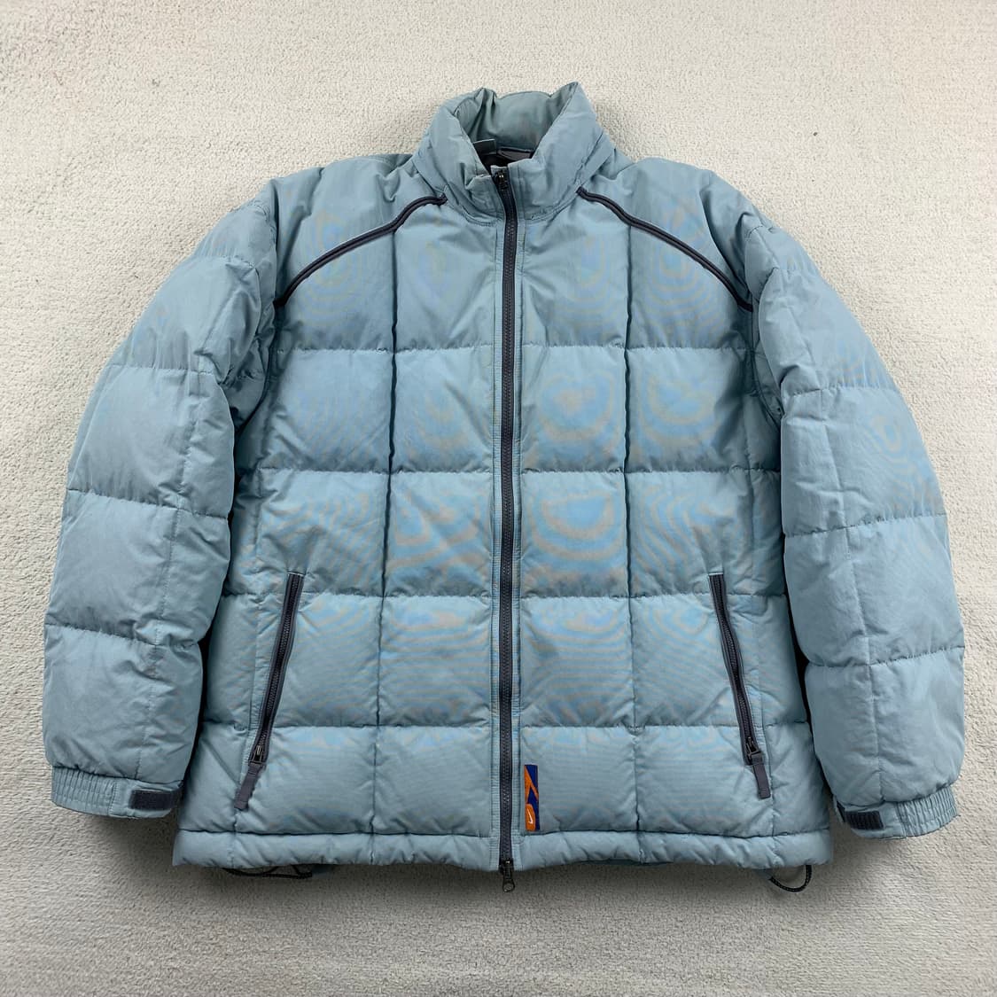 00‘s 나이키 덕다운 패딩 스카이블루 상품이미지1