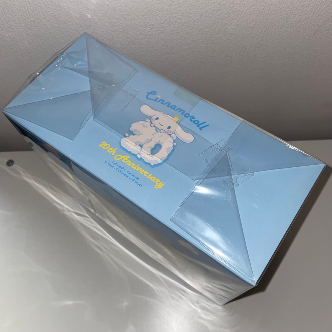 [새상품] 미개봉 시나모롤프렌즈 고전 에스프레소 20주년 누이 인형 상품이미지3