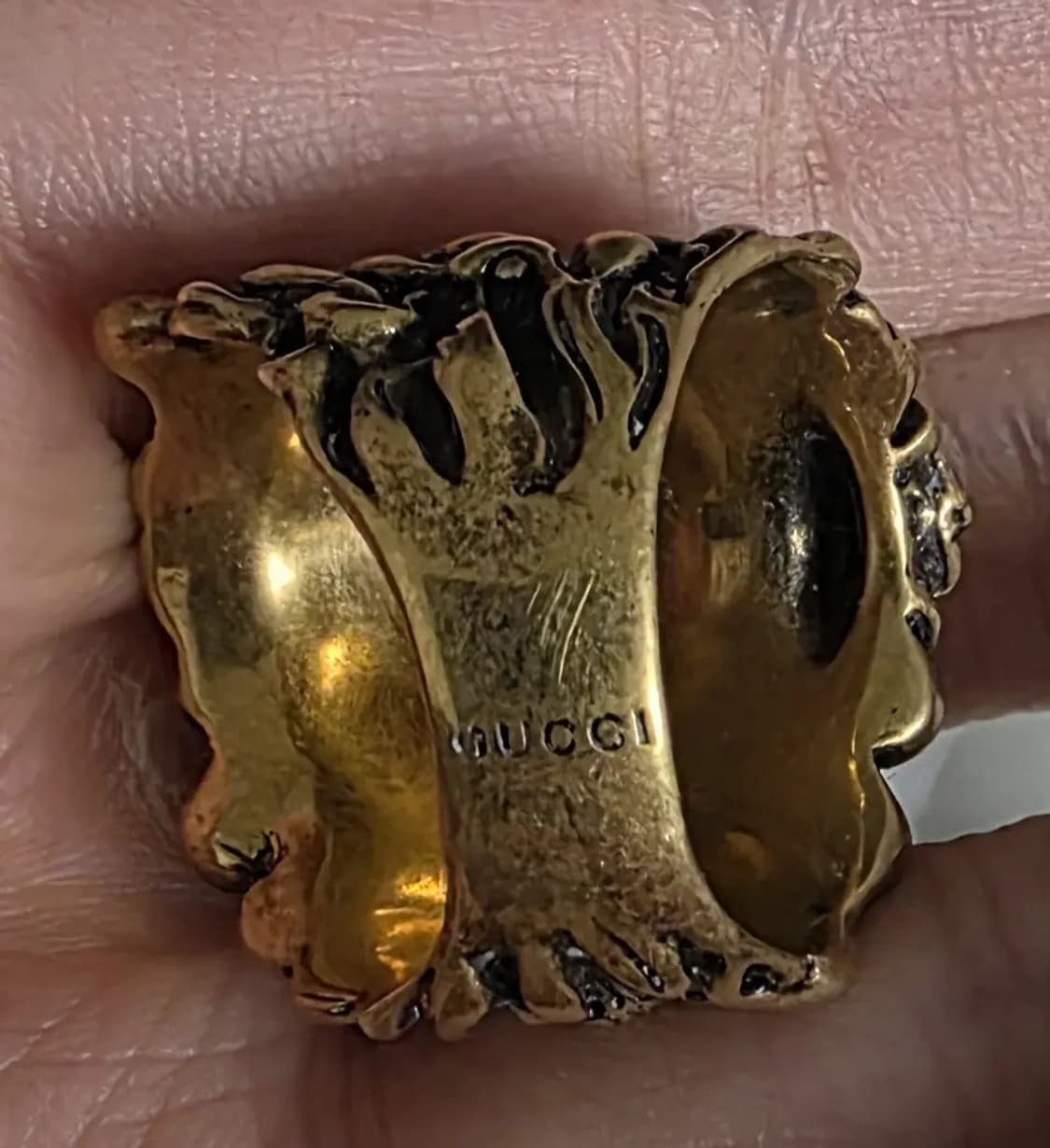 구찌 라이언 헤드링 19호 상품이미지3