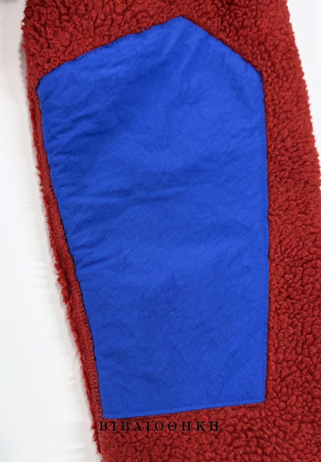 컬러 블럭 후리스 투웨이 자켓 상품이미지7