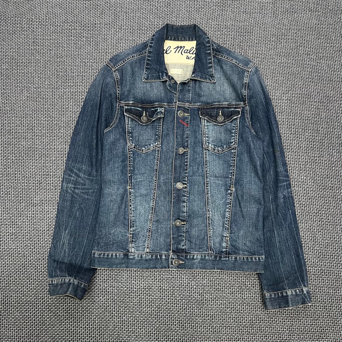 후아유 워싱 데님자켓 상품이미지1