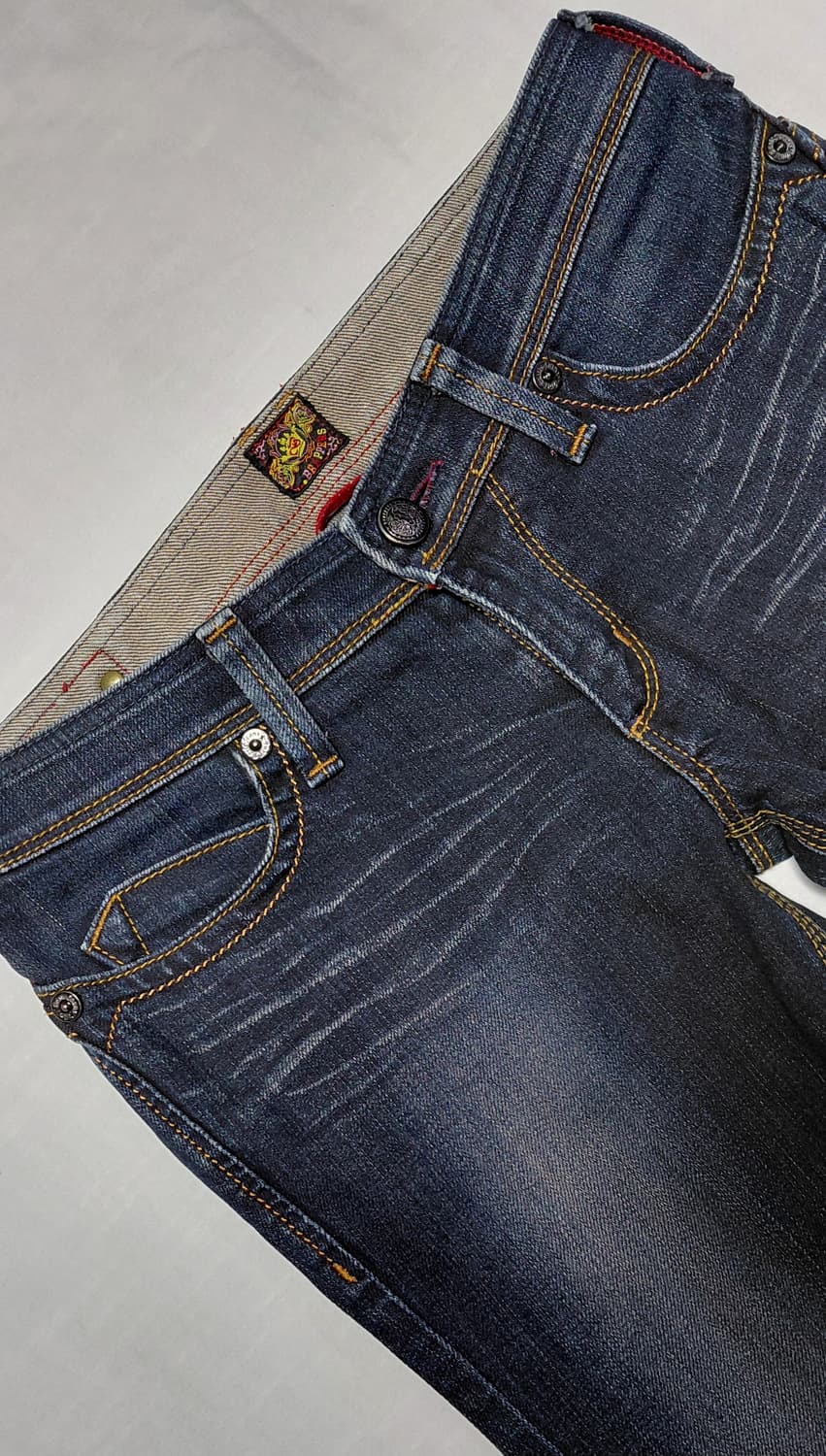 [무료배송] 브라퍼스(Brappers) 여성 청바지 (지퍼&자수 디테일) 상품이미지1