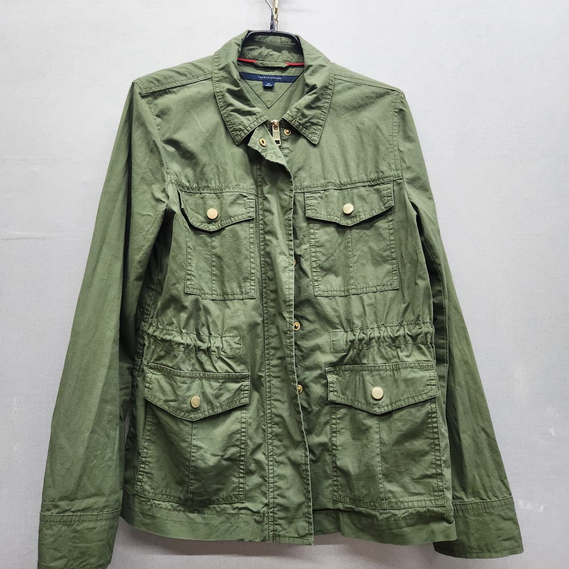 타미힐피거 허리스트링 야상 자켓 S(S) 상품이미지1