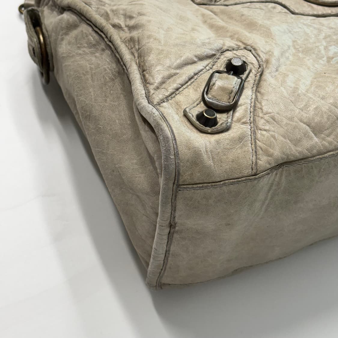 발렌시아가 클래식 시티백. 모터백 르시티 르카골 상품이미지3