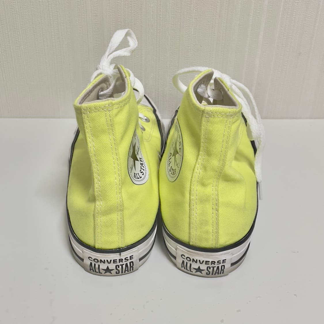 [235] 컨버스 척테일러 올스타 시즈널컬러 지트론 하이 레몬 옐로우 상품이미지6