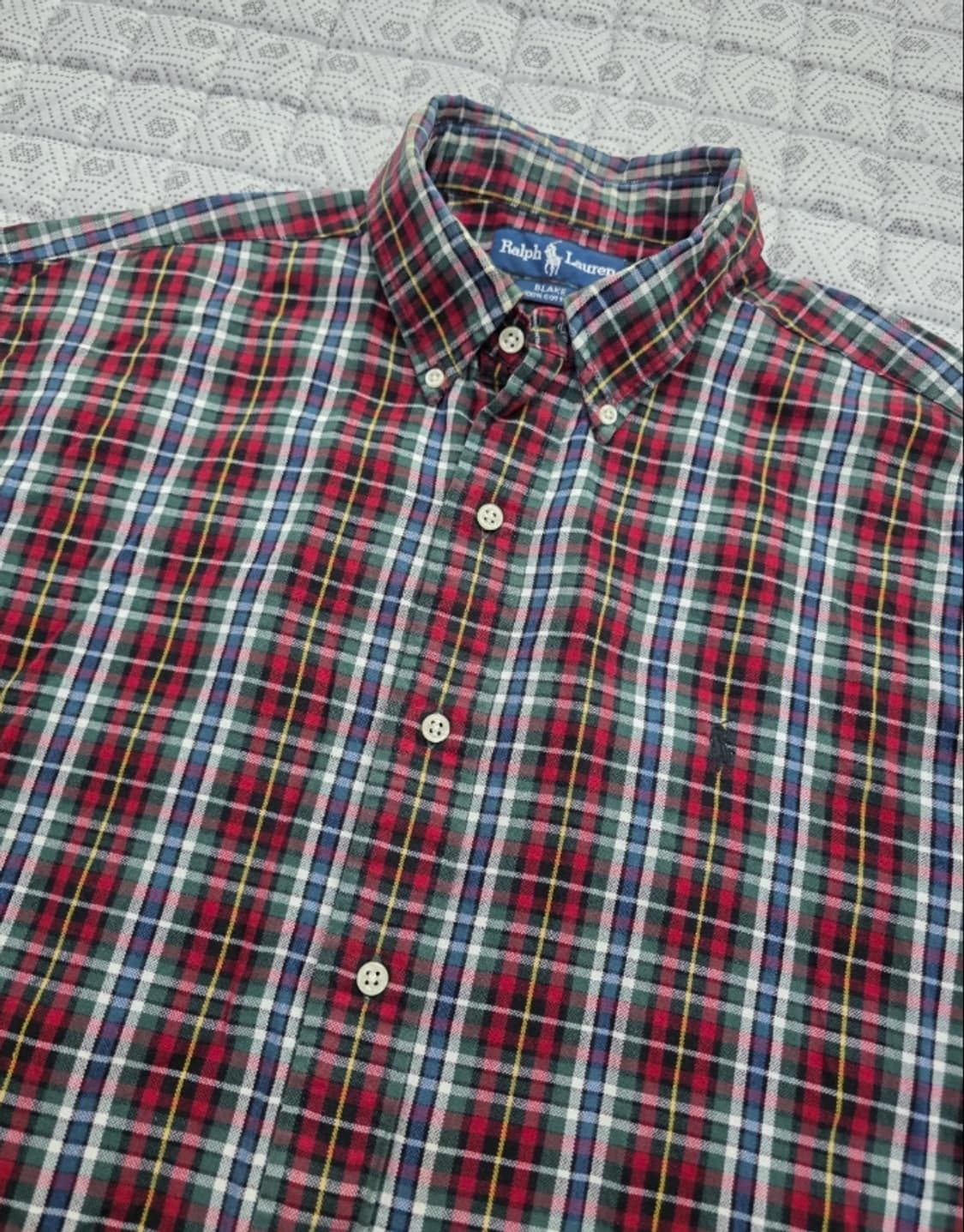 폴로 랄프로렌 체크 셔츠 남방 110 상품이미지2