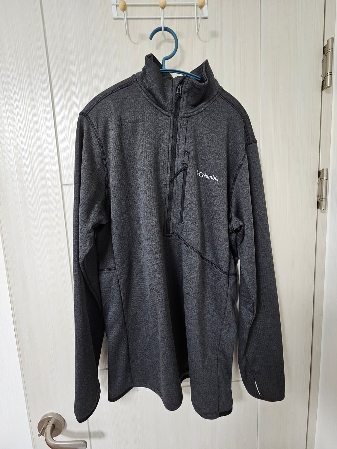 컬럼비아 남성 파크뷰 플리스 하프집업 상품이미지2