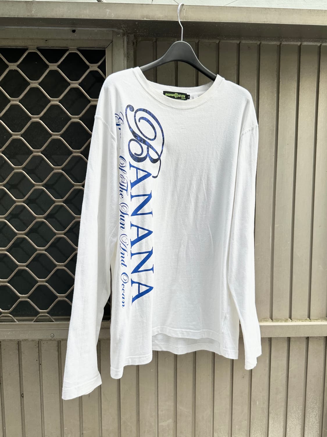 Banana Seven bum gothic lettering sleeve 상품이미지2