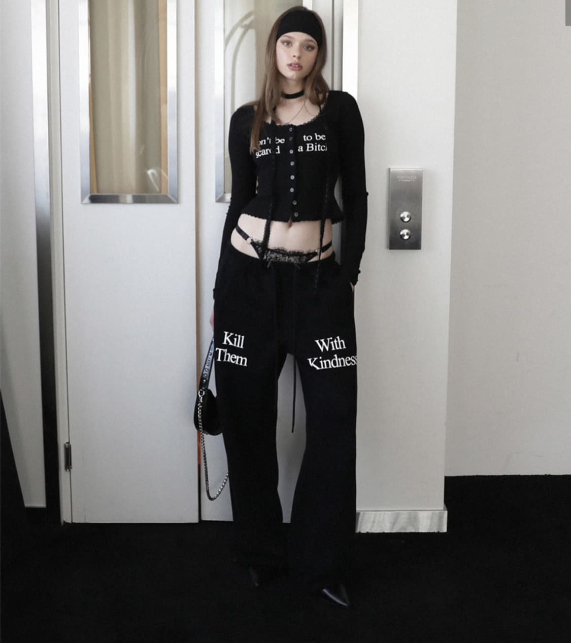 배드블러드 킬뎀 조거 팬츠 상품이미지8