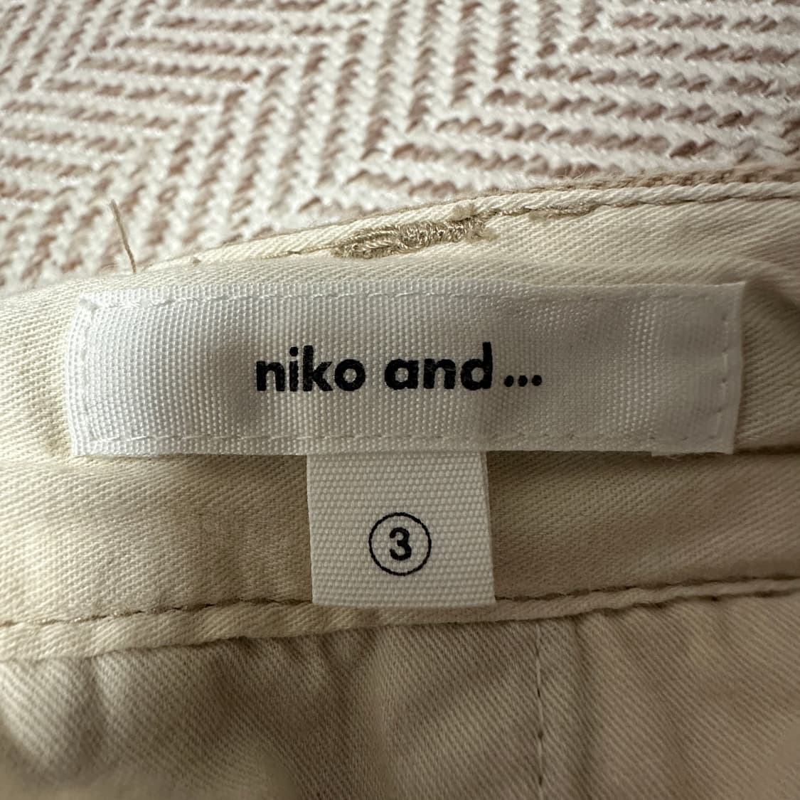 NIKO AND super wide pants 상품이미지3