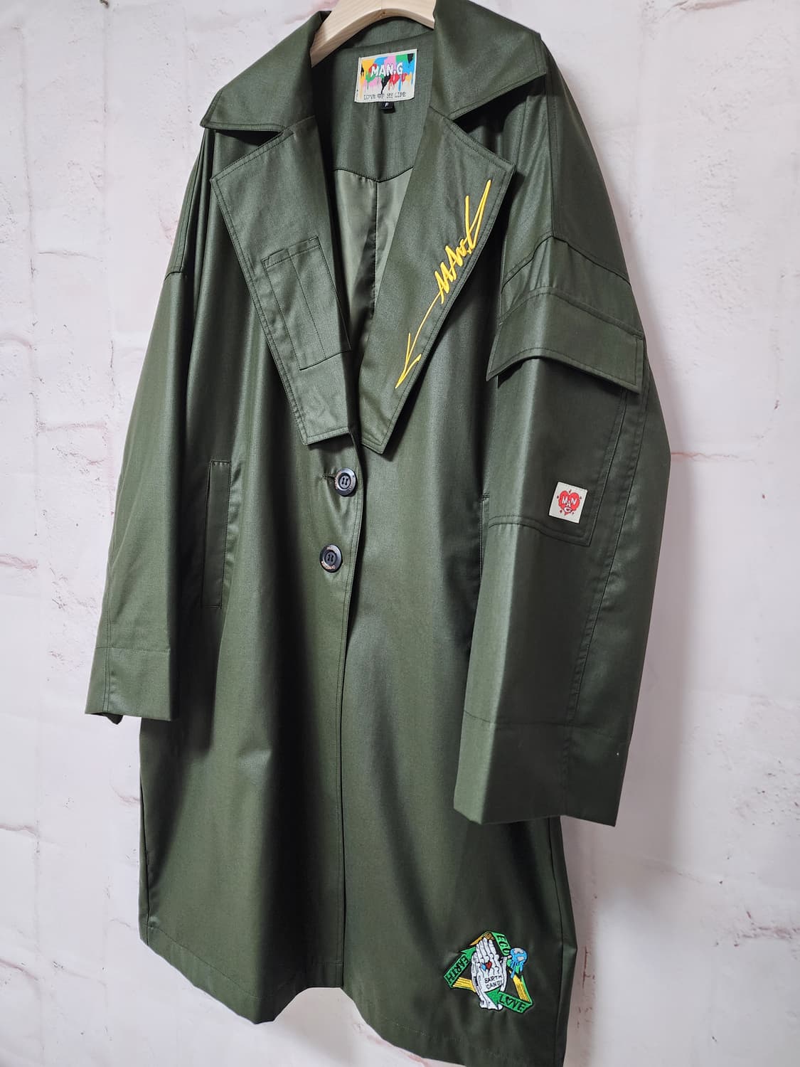  MAN.G 트렌치 코트
 상품이미지3