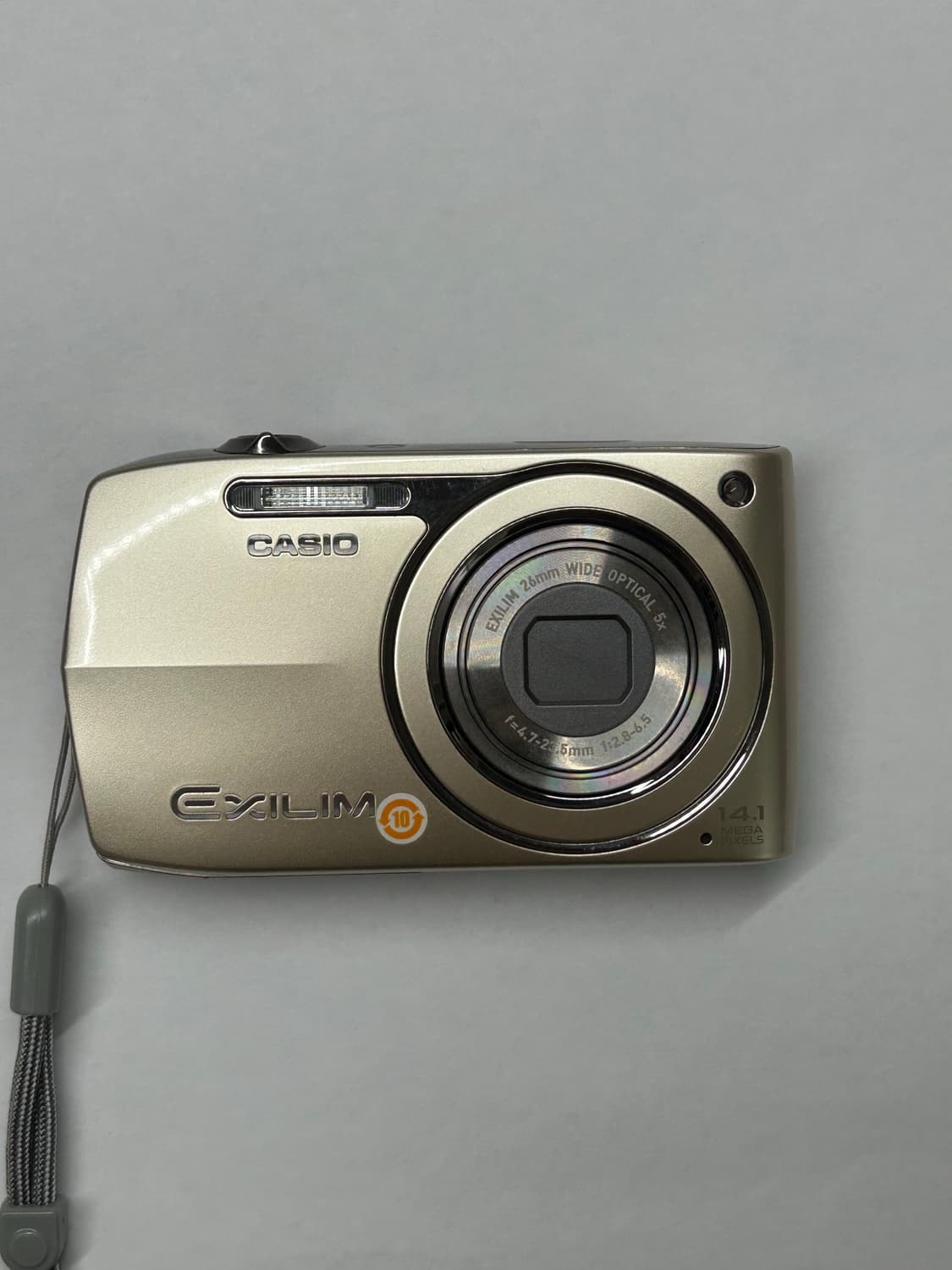 카시오 엑슬림 z2300 골드 상품이미지1