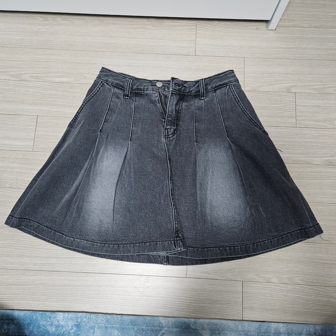 oot ootj 청치마 블랙
 상품이미지1