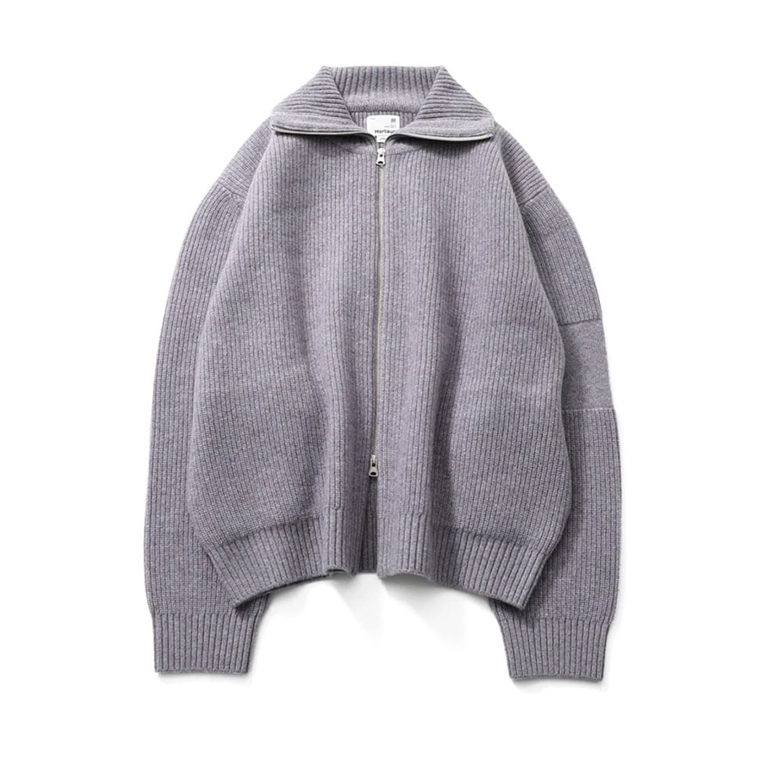 홀리선 마샬 니트 집업 (라벤더) 상품이미지1