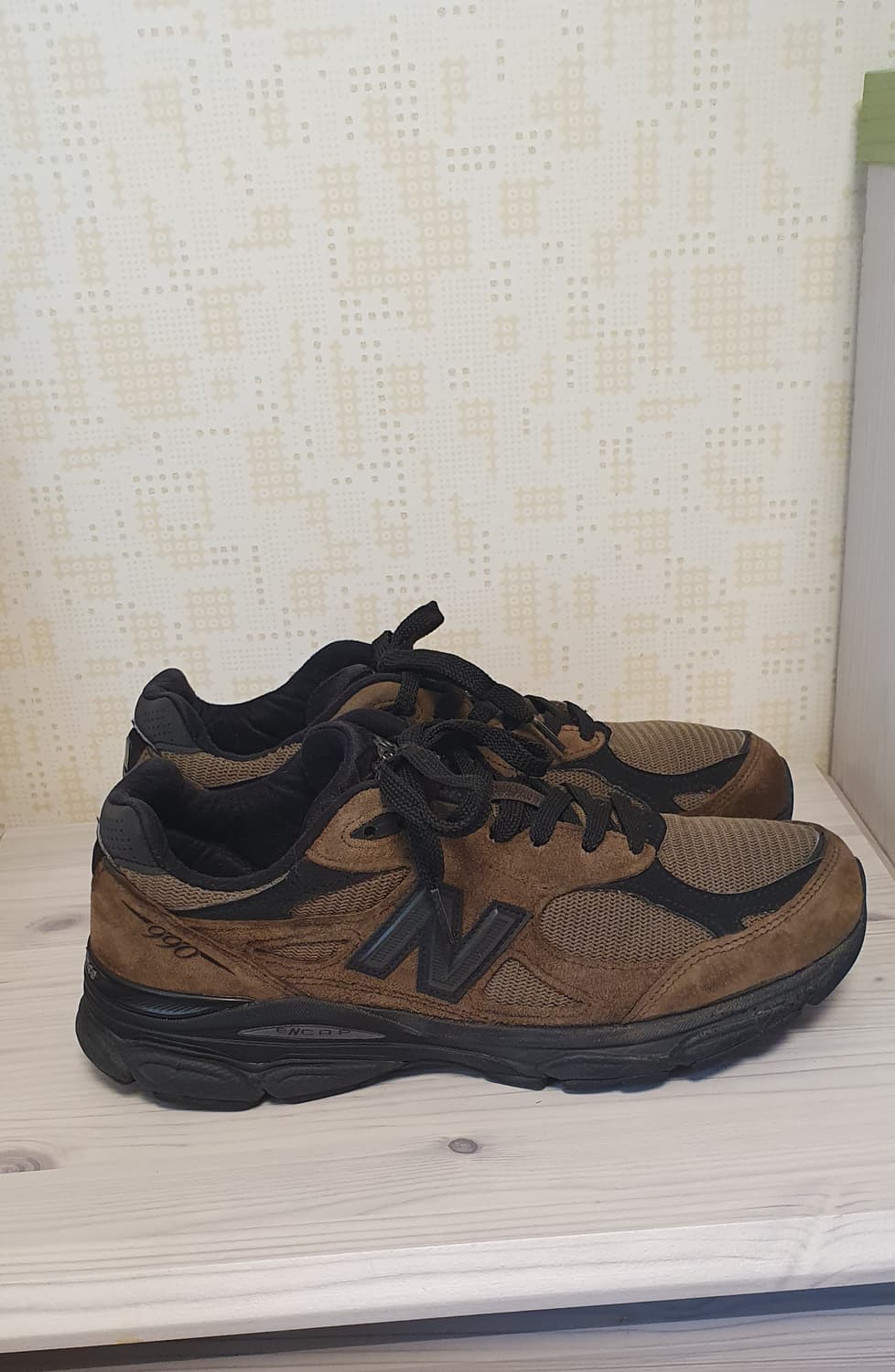 [270] 뉴발란스 990v3 자운드 브라운 블랙 판매 상품이미지3