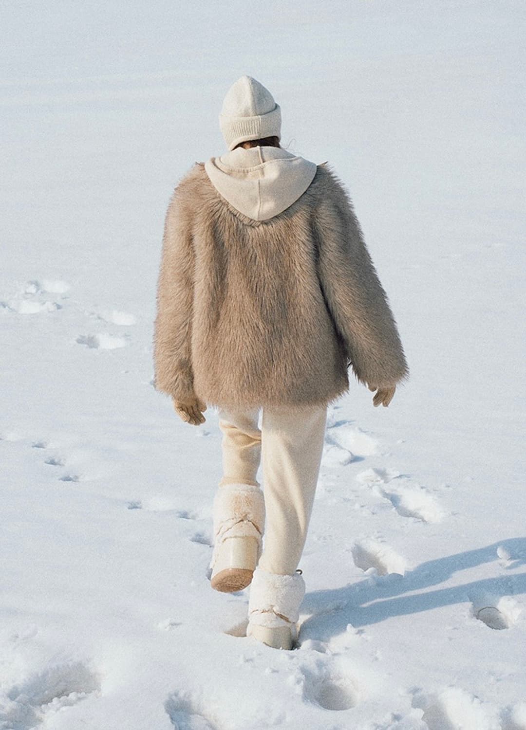 Angelo bianco nette fur jk 상품이미지2