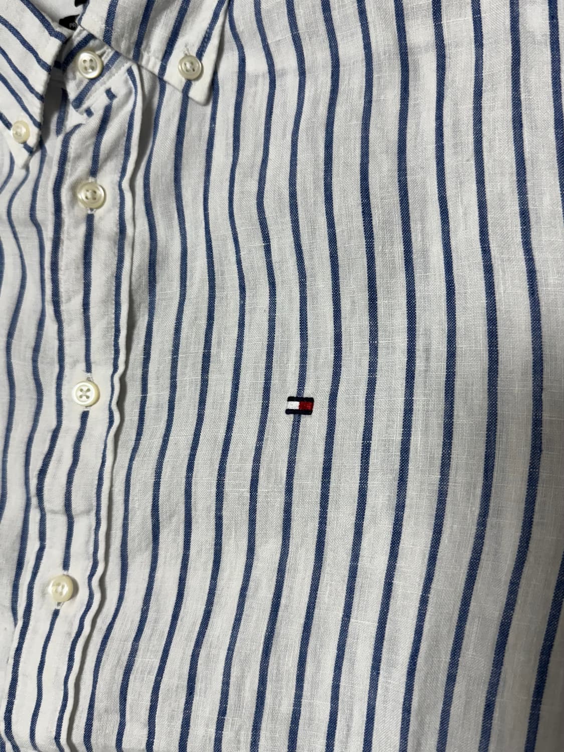 M) 타미힐피거 린넨 셔츠 상품이미지4