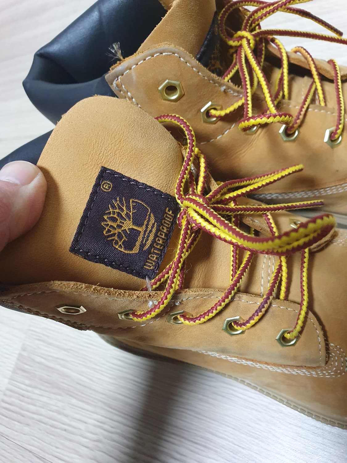 팀버랜드 우먼스 옐로우 부츠 230 상품이미지8