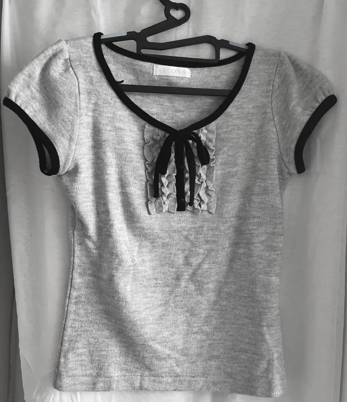 공겜여주 레이스 리본 로걀탑 갸루 히메갸루 stc 진리 빈티지 상품이미지2