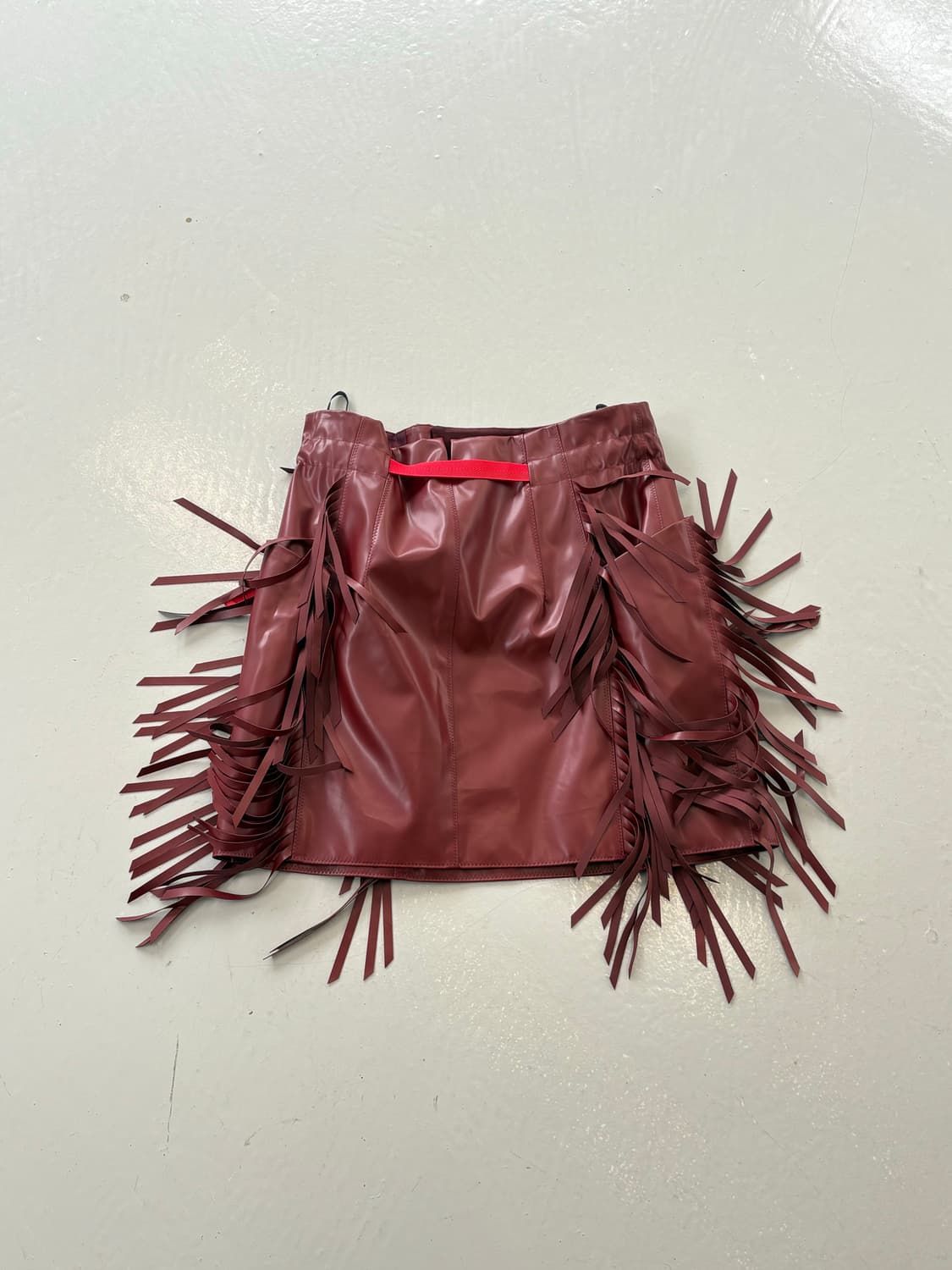 토가 풀라 프린지 스커트 상품이미지2