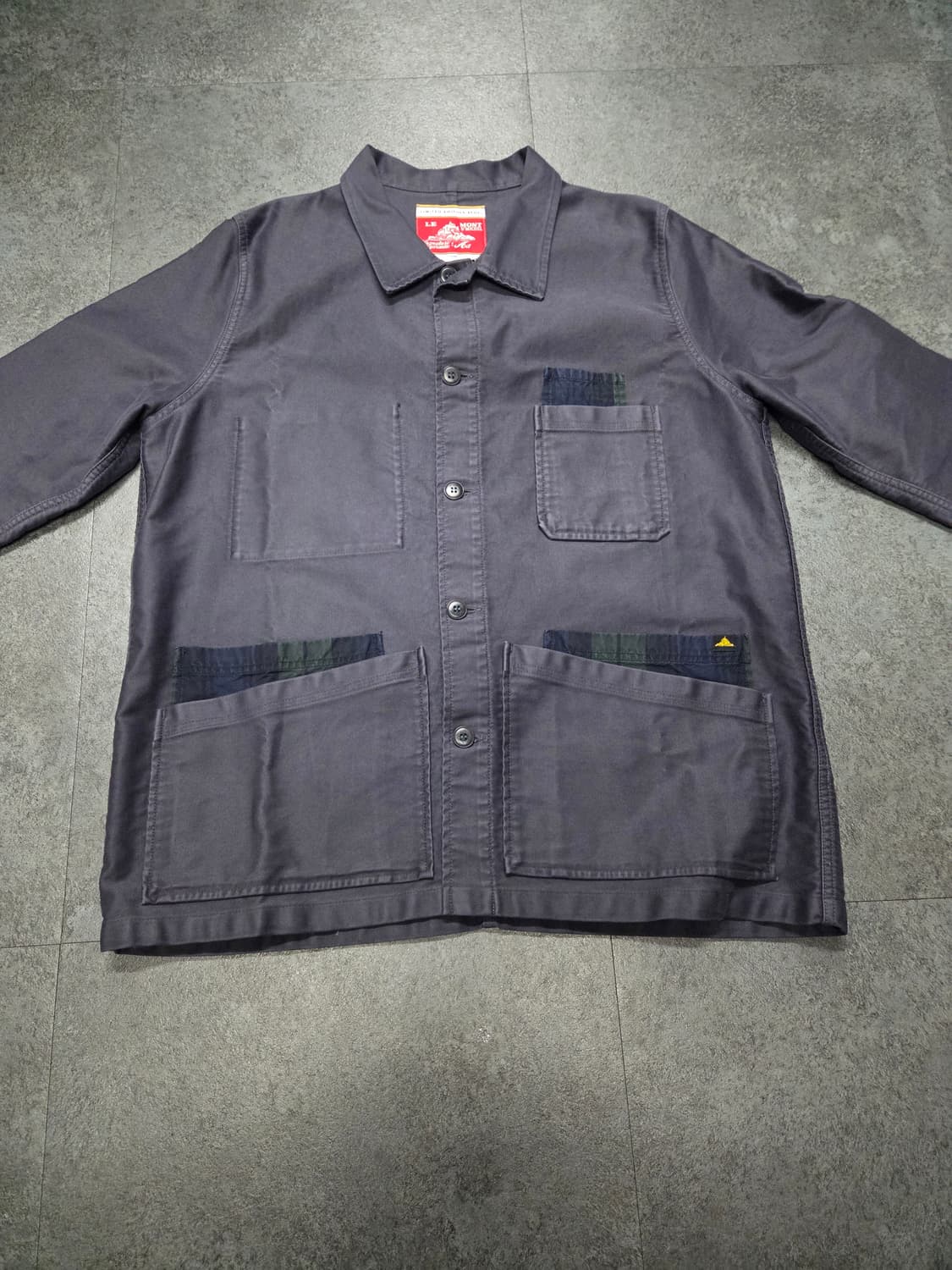 르몽생미셸 몰스킨 워크자켓 서울에디션1 (52,새상품) 상품이미지2