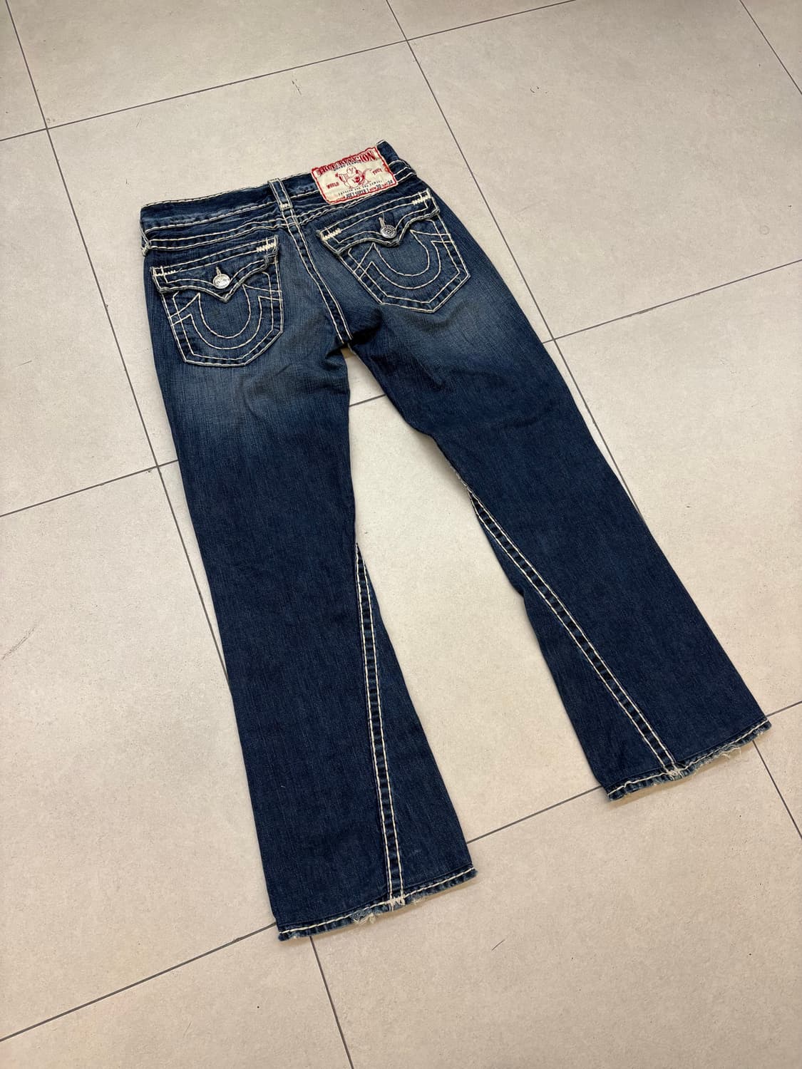 트루릴리전 JOEY SUPER T 부츠컷 데님 상품이미지2