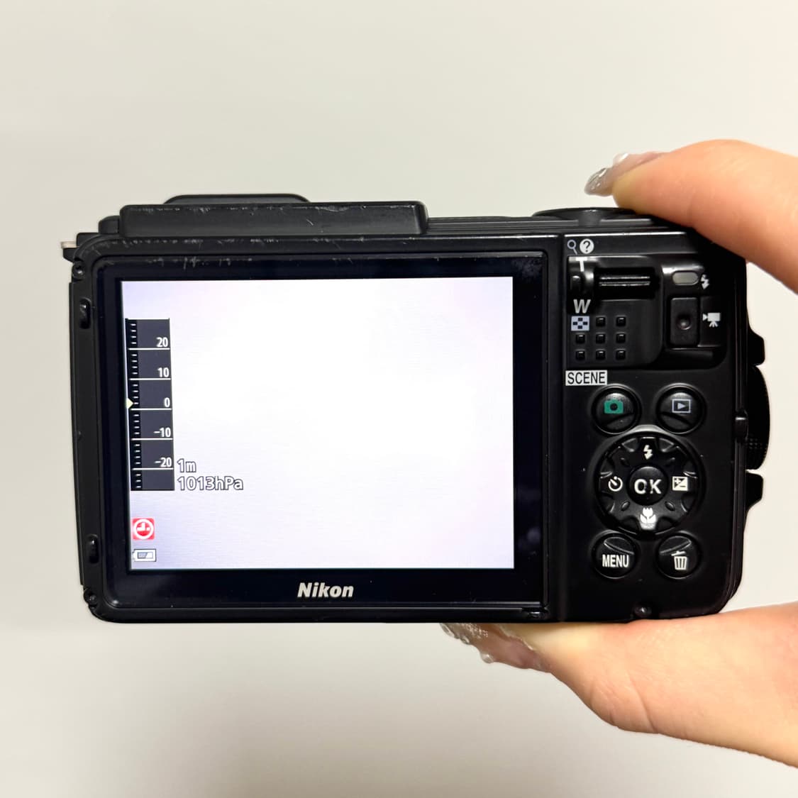 니콘 쿨픽스 AW130 오렌지 | coolpix 100 120 110 상품이미지7