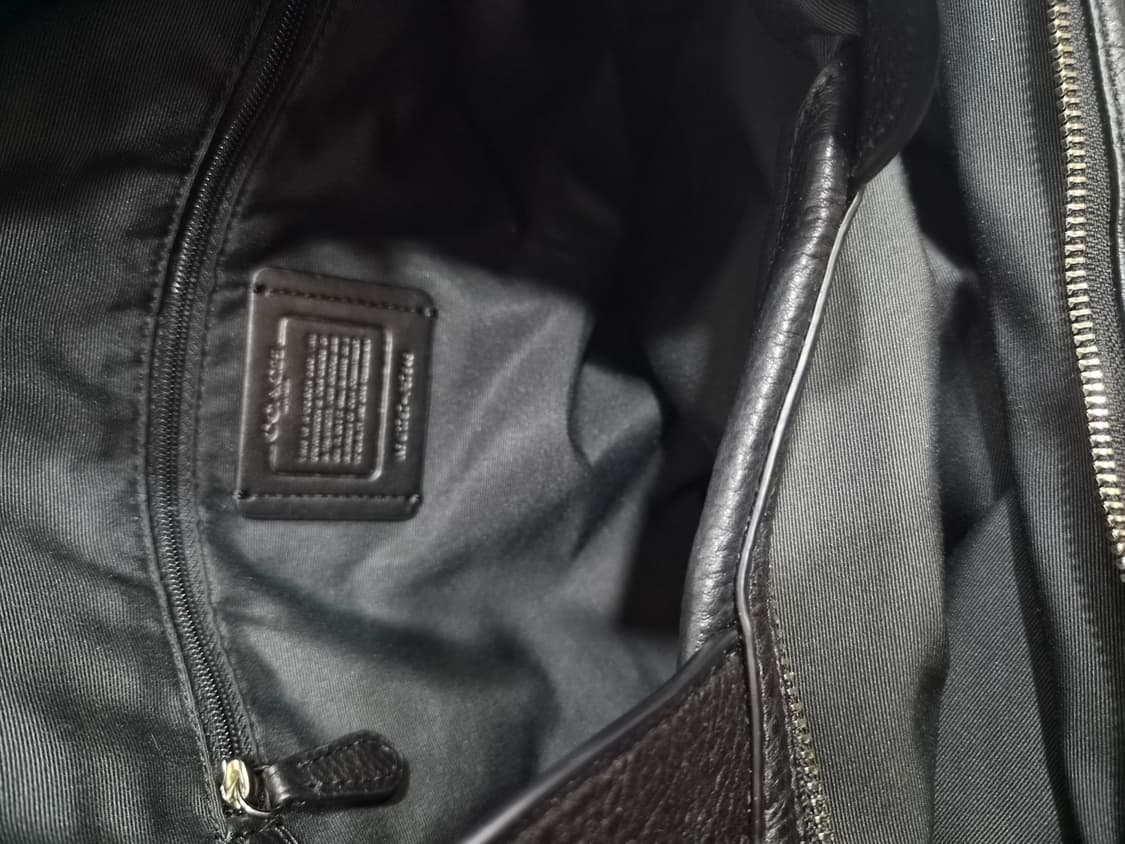 코치 여성 가방 블랙 상품이미지5