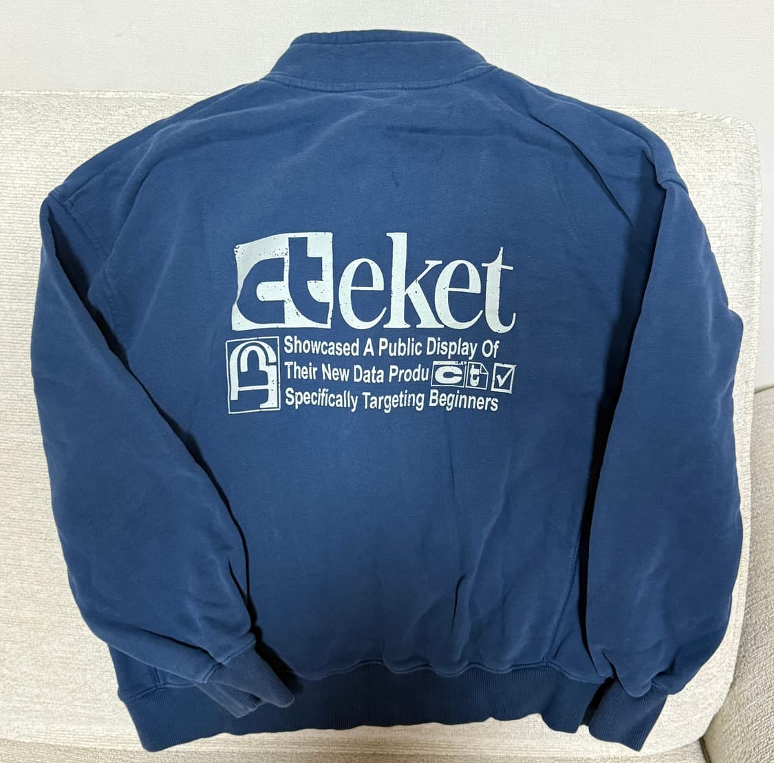 teket 테켓 하프집업 상품이미지3