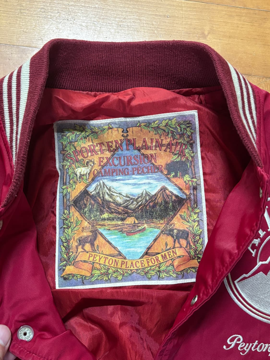 vintage ppfm stadium jacket 105size 상품이미지2