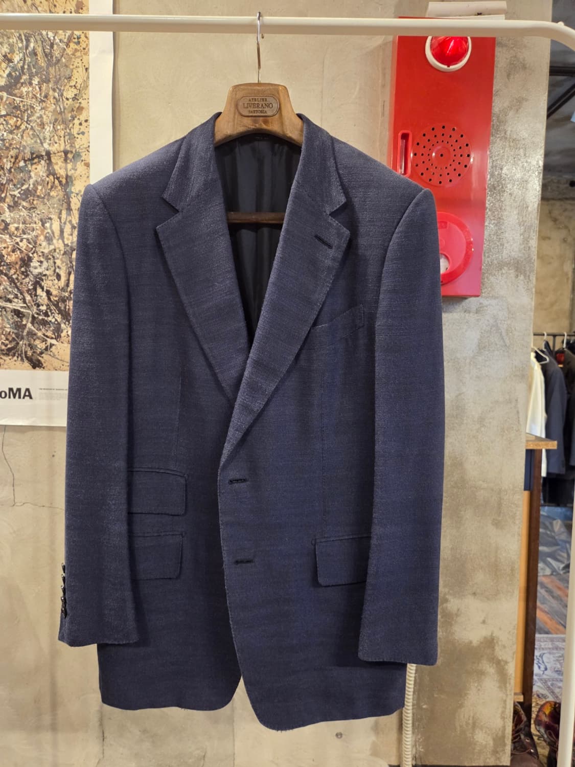 톰포드 네이비자켓 상품이미지10