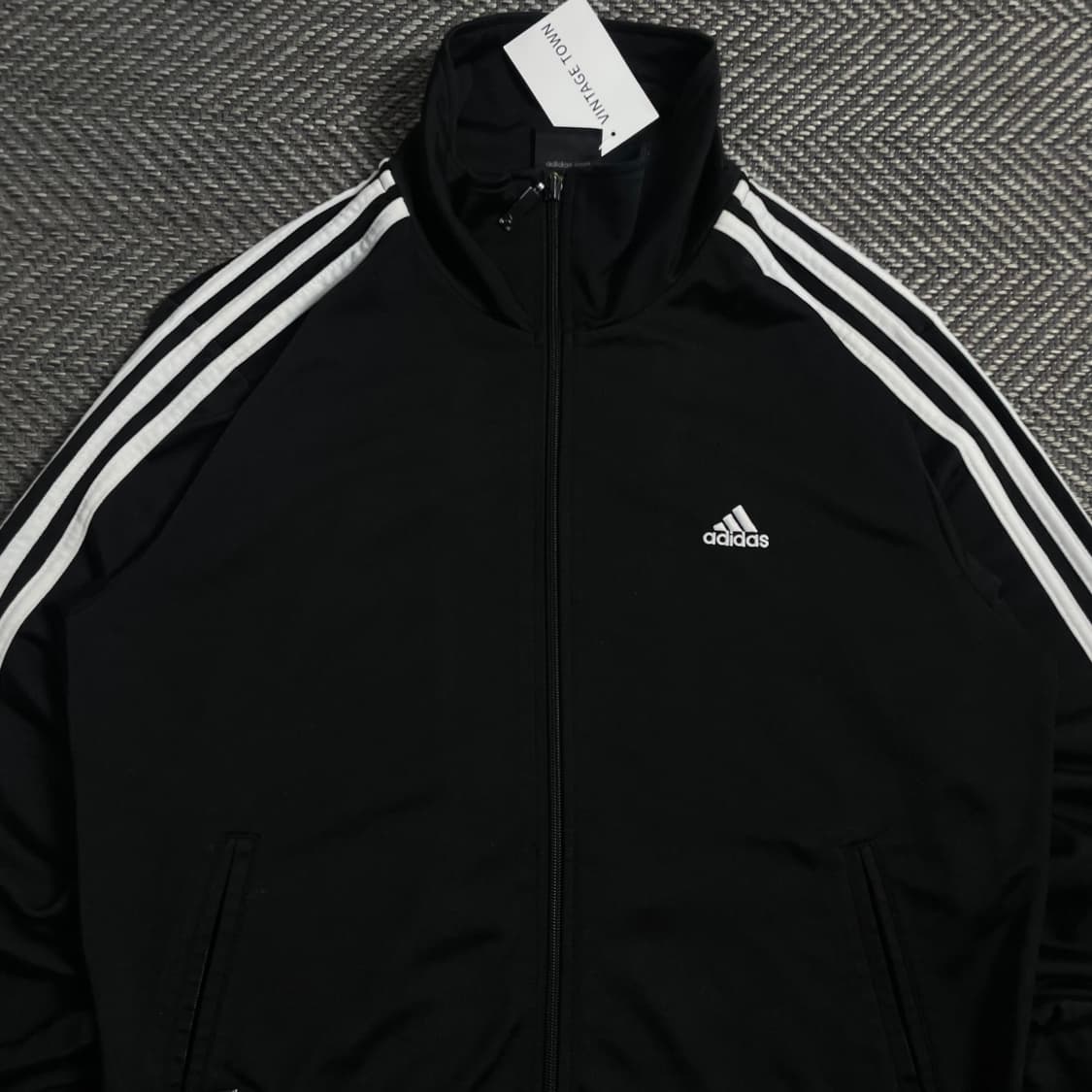 아디다스 에센셜 블랙 트랙탑 져지y 4257 상품이미지5