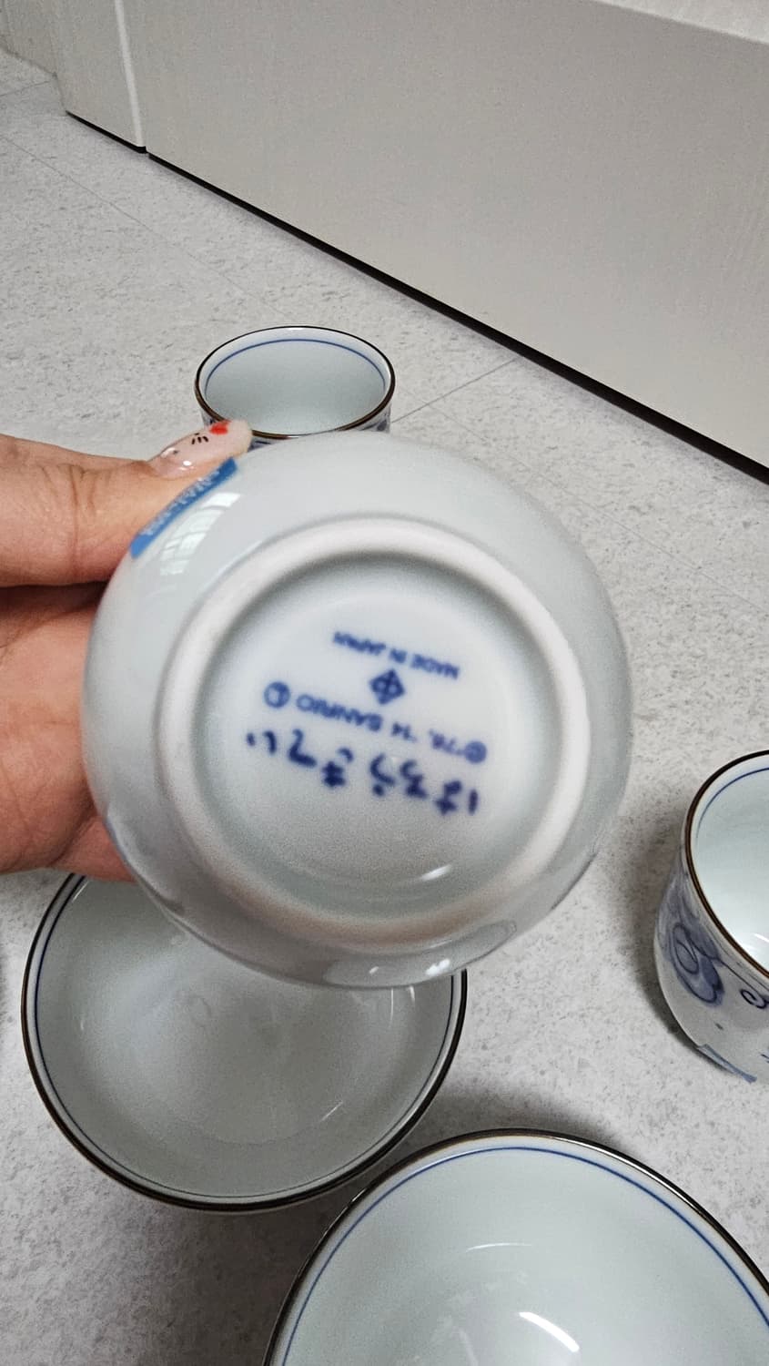 산리오 헬로키티 접시,찻잔 10개세트 상품이미지7