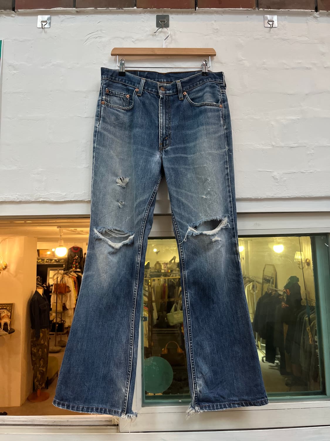 Levis 517 디스트로이드 데님팬츠 33/34 상품이미지1