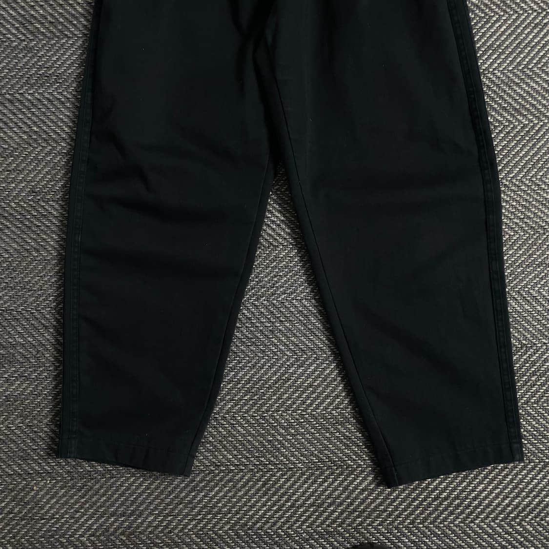 아디다스 트레포일 블랙 와이드 팬츠y 2910 상품이미지3