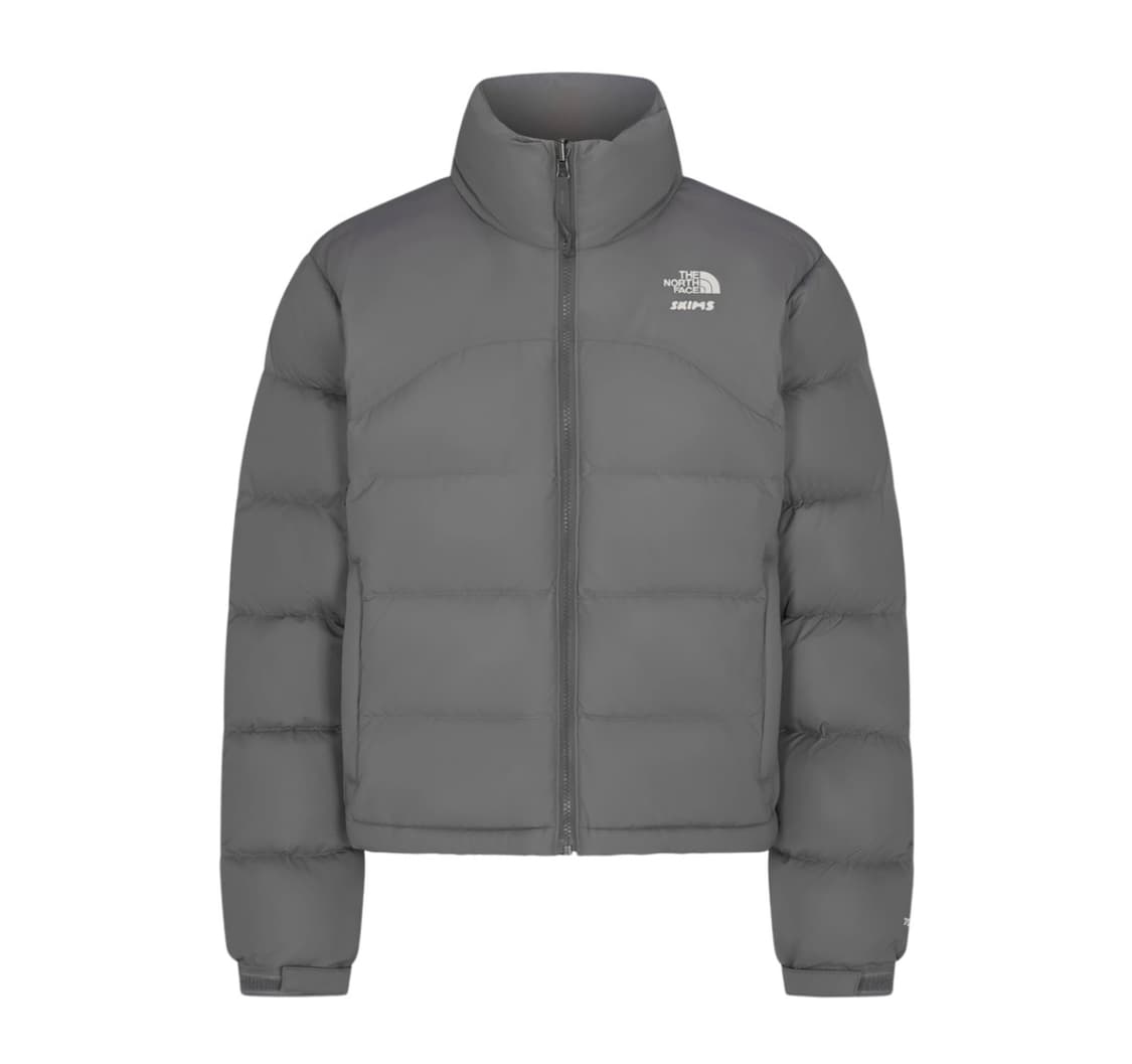 (W) 노스페이스 x 스킴스 2000 레트로 눕시 자켓 SK 건메탈 상품이미지1