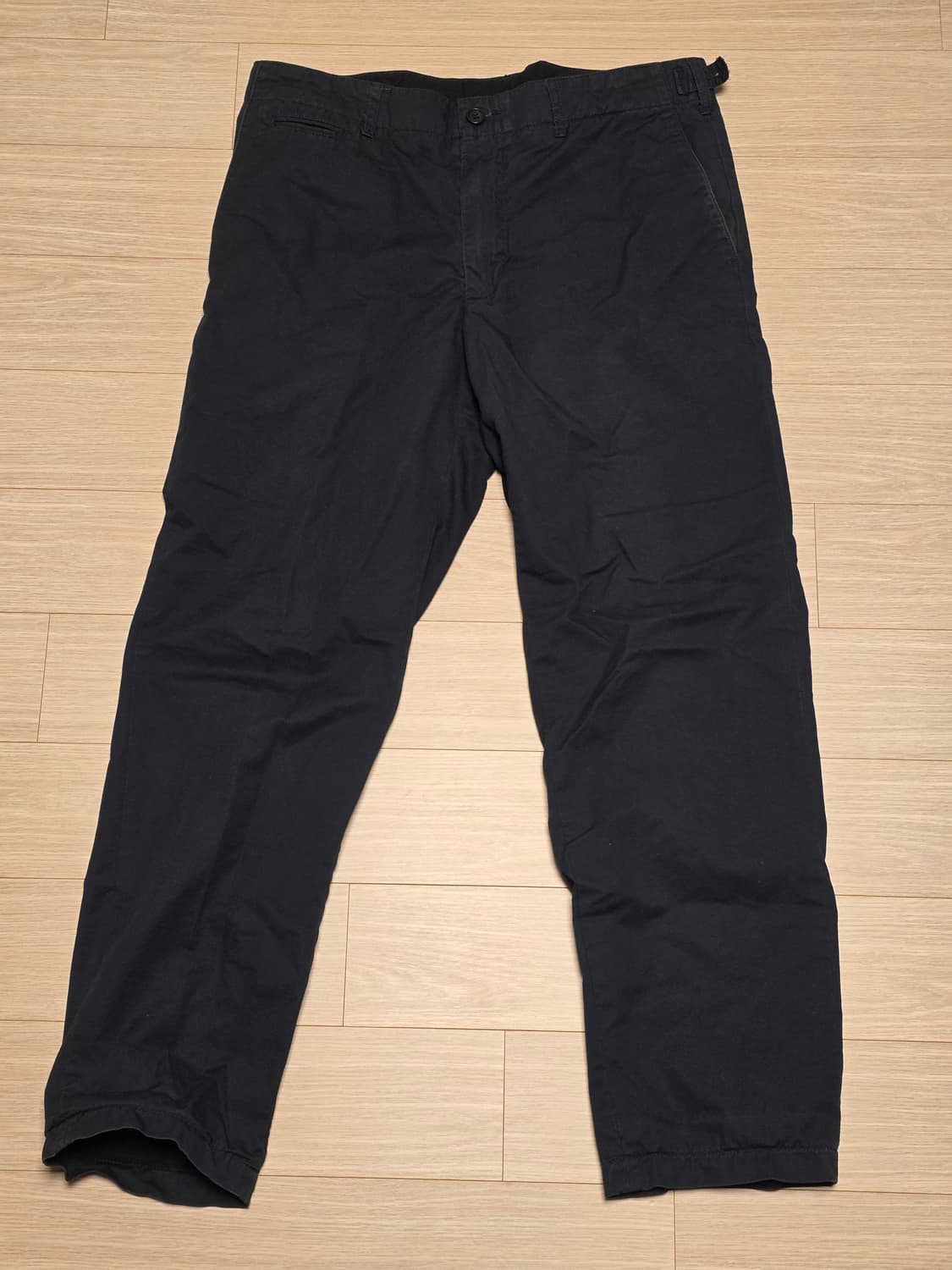 엔지니어드 가먼츠 그라운드 라이트웨이트 팬츠 네이비 상품이미지1